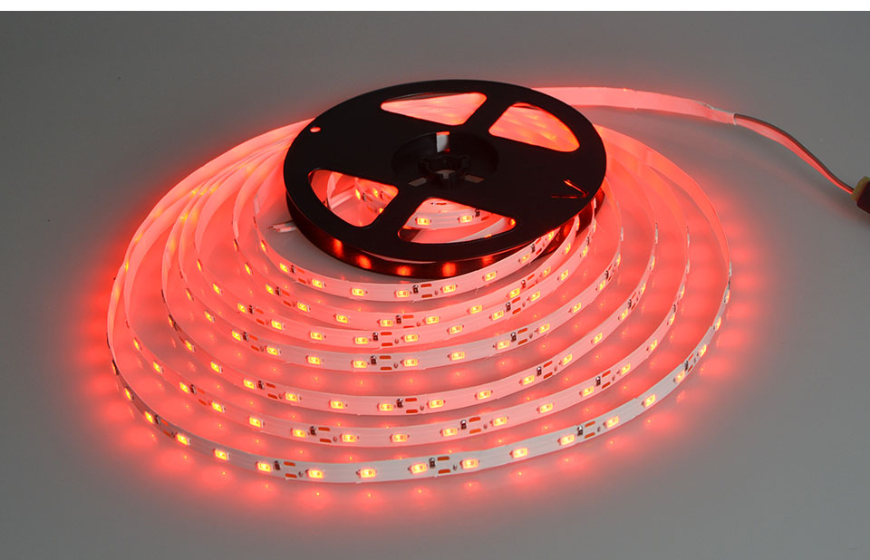 5m 5630 SMD LED strip light DC12V warm white blue red Blue LED rope ribbon lamp decor lamp brighter than 5050 SMD tape