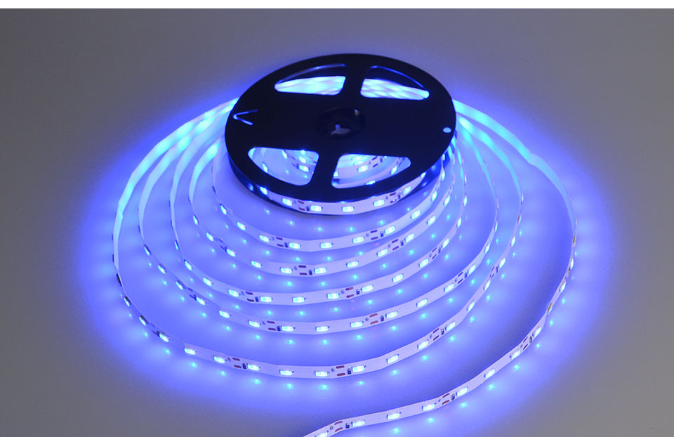 5m 5630 SMD LED strip light DC12V warm white blue red Blue LED rope ribbon lamp decor lamp brighter than 5050 SMD tape