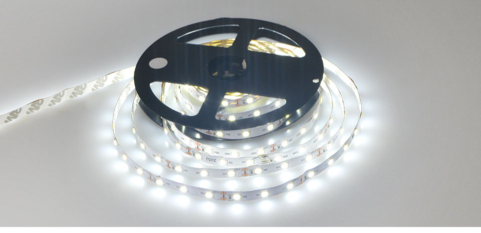 DC 12V 5M 5050 SMD Not waterproof RGB LED Strip Light 5630 SMD LED String 2835 SMD LED Lamp Tape Ribbon Decoration Home lighting