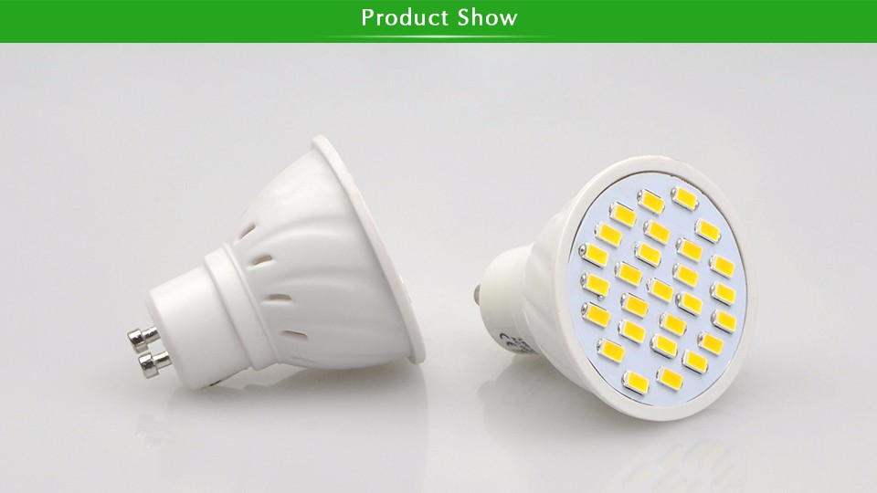 Super Bright GU10 LED spotlight Bulbs 220V 110V 7W E27 5730 SMD LED lamp Lampada Ampoule LED Light Spot light Candle Luz