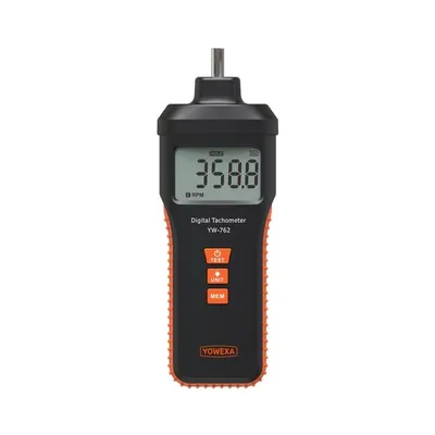 YW-762 New Design Multifunctional Multiple measurement modes Numerical lock Intelligent Digital Tachometer