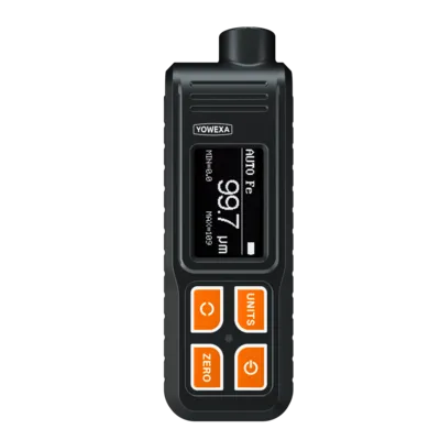 EC-370X 0~2000um High Accuracy Coating Thickness Gauges With Dot-matrix OLED screen
