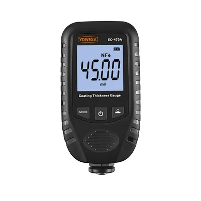 Yowexa EC-470A Manufacturer Coating Measurement Paint Thickness Gauges for Cars
