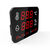 Multifunction high accuracy Intelligent digital Large LED Display Outdoor indoor digital thermometer hygrometer