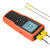 YET-620 2 channels Testing Port Thermocouple Thermometer High Accuracy Temperature Tester