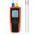 YET-620 2 channels Testing Port Thermocouple Thermometer High Accuracy Temperature Tester