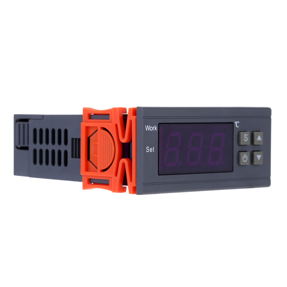 Digital Temperature Controller mini thermostat thermal regulator diagnostic tool Thermocouple 50~110 Celsius Degree with sensor