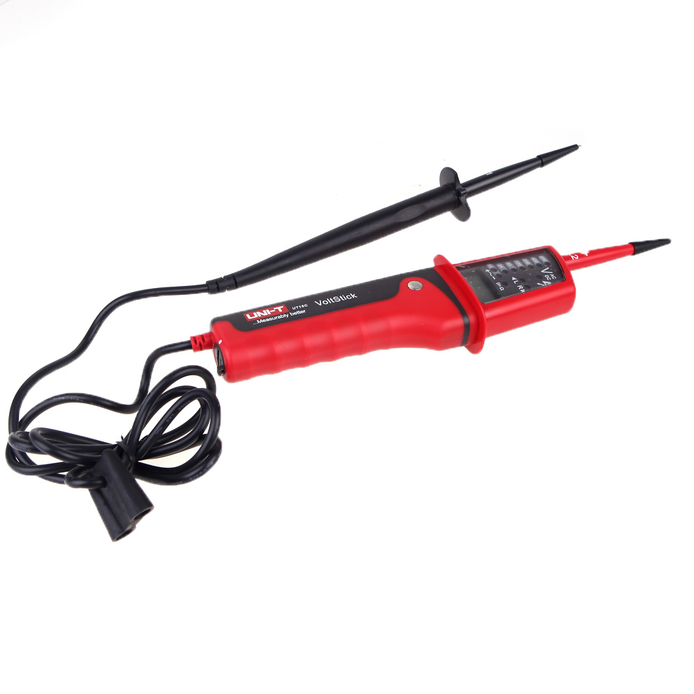 UNI T UT15C Waterproof Type Voltage Testers High Precision Voltmeter Electronic Dianostic tool