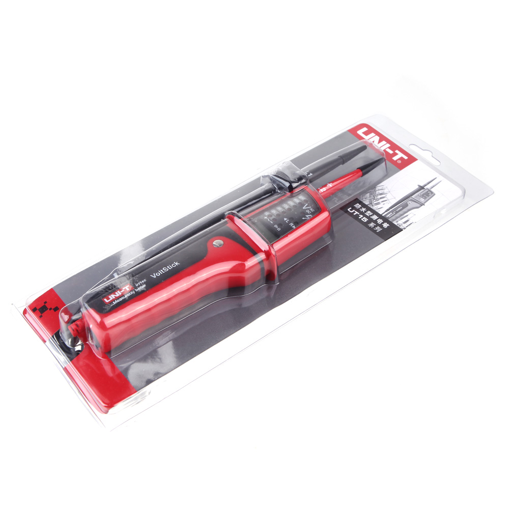 UNI T UT15C Waterproof Type Voltage Testers High Precision Voltmeter Electronic Dianostic tool