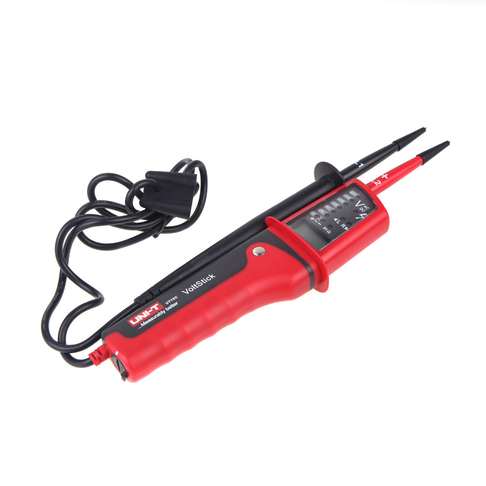 UNI T UT15C Waterproof Type Voltage Testers High Precision Voltmeter Electronic Dianostic tool