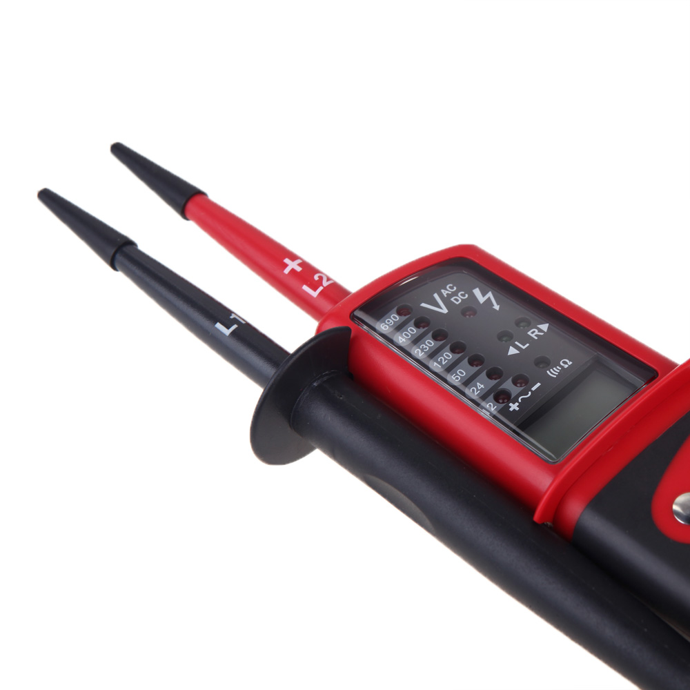 UNI T UT15C Waterproof Type Voltage Testers High Precision Voltmeter Electronic Dianostic tool