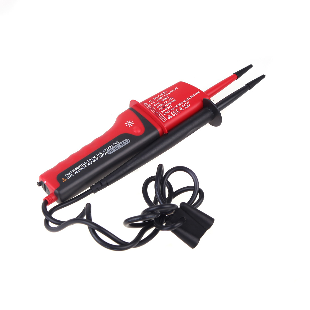 UNI T UT15C Waterproof Type Voltage Testers High Precision Voltmeter Electronic Dianostic tool