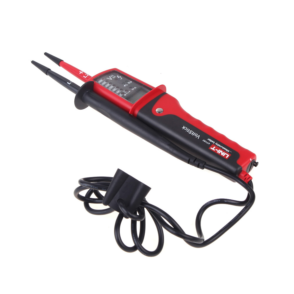 UNI T UT15C Waterproof Type Voltage Testers High Precision Voltmeter Electronic Dianostic tool