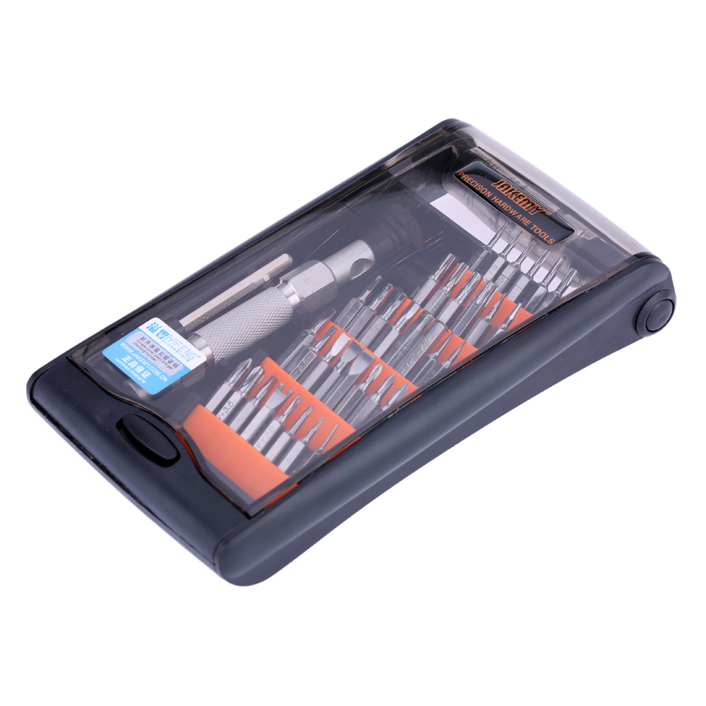 JAKEMY 38 in 1 mini screwdriver set Multi functional Repair Tools Kit Quality mini tornavida for Phone PC Electronic Maintenance