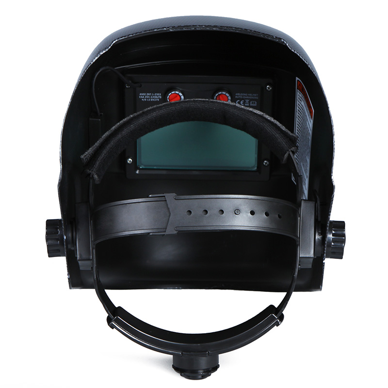 Auto Darkening Welding Helmet Good Quality Welding Mask cap Arc Tig Mig Grinding Solar Powered Welding amp Soldering Supplies