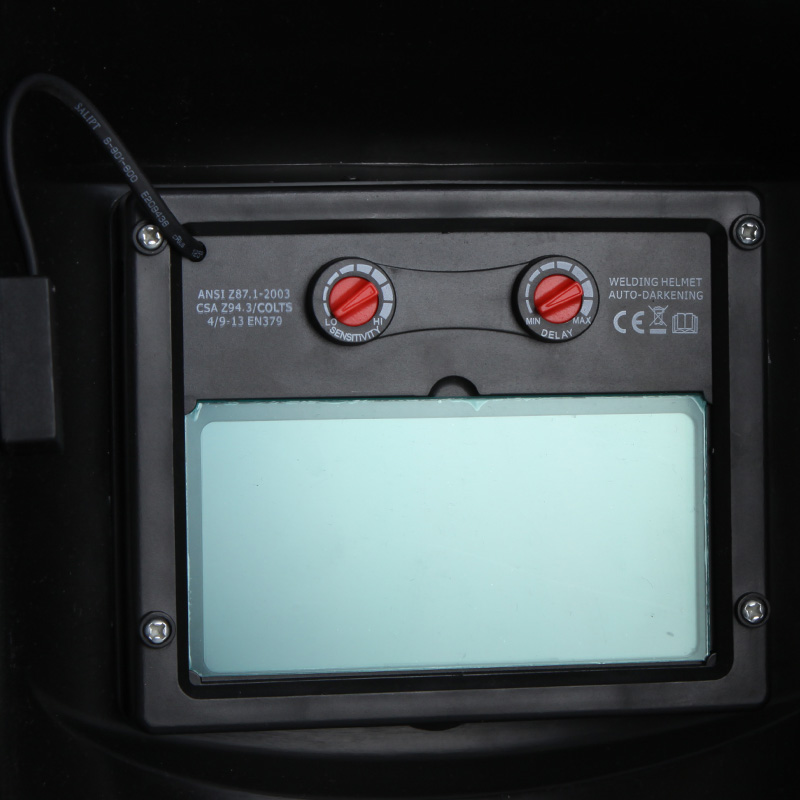 Auto Darkening Welding Helmet Good Quality Welding Mask cap Arc Tig Mig Grinding Solar Powered Welding amp Soldering Supplies