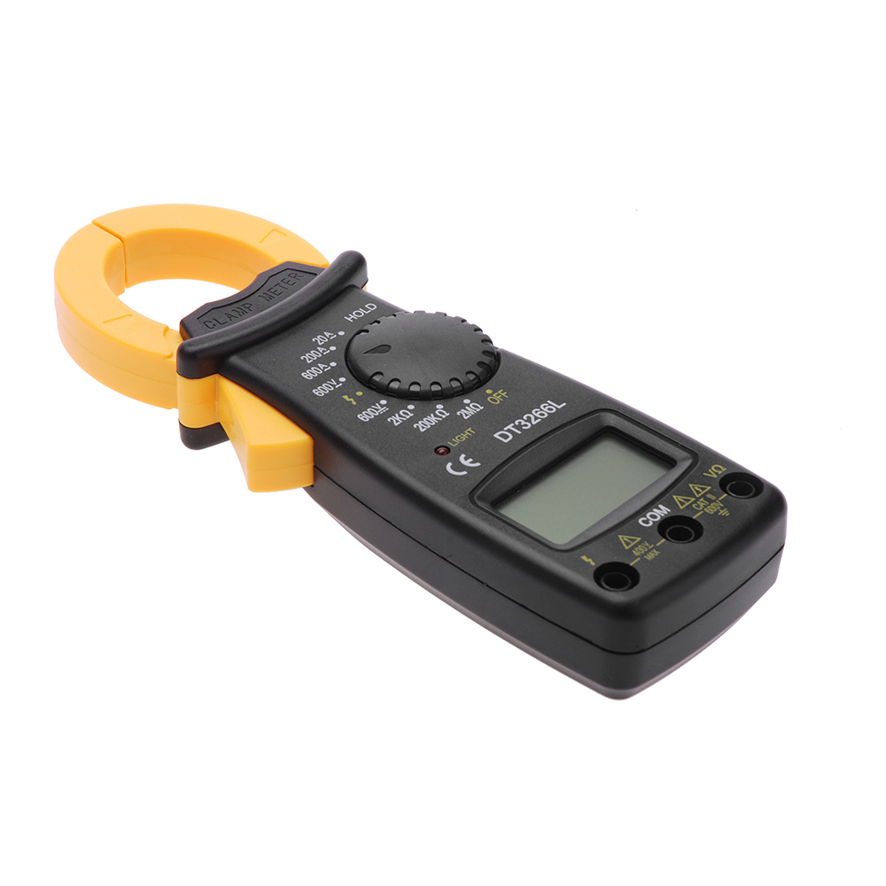 Professional Digital Clamp Meter Multimeter for AC DC Voltage Meter Current Tongs Resistance Tester Electronic Diagnostic tool