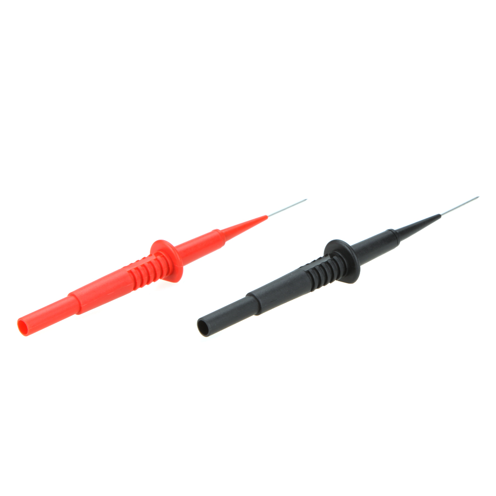 Professional Test Probe Clip for Multimeter Clamp Meter Oscilloscopes Test Hook W Extended Sharp Stainless Steel Test Needle