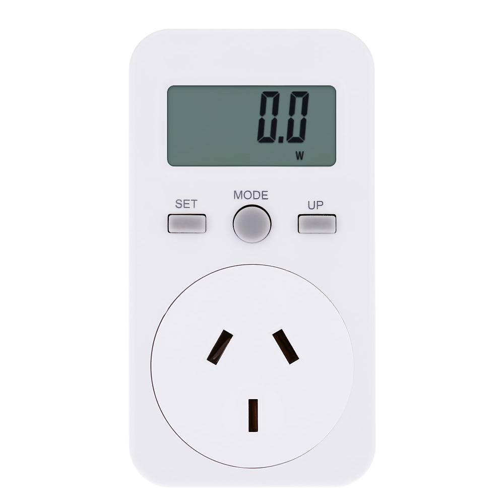 EU US UK Plug Plug in Digital wattmeter LCD Energy Monitor Power Meter Electricity Electric swr meter Usage Monitoring Socket