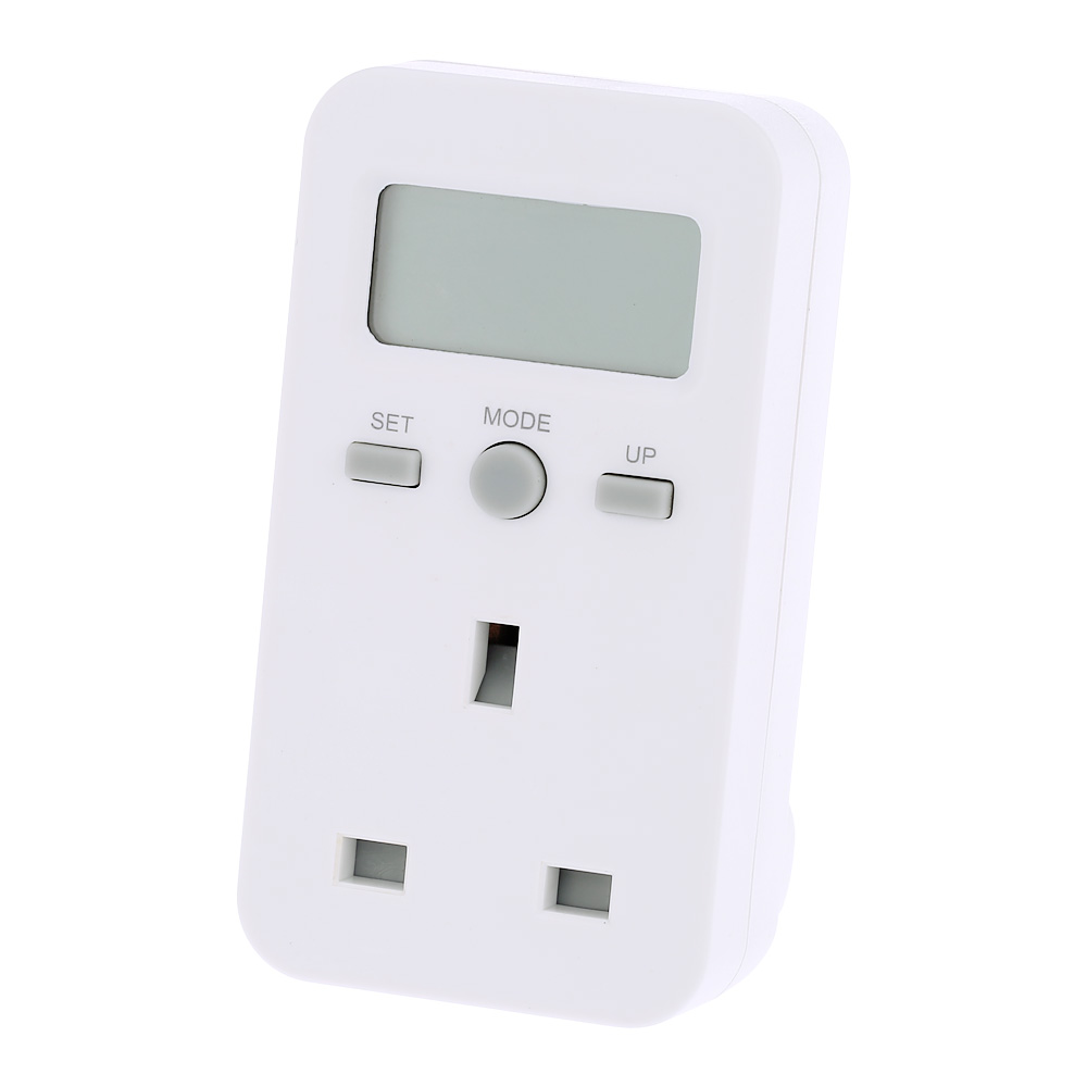 EU US UK Plug Plug in Digital wattmeter LCD Energy Monitor Power Meter Electricity Electric swr meter Usage Monitoring Socket