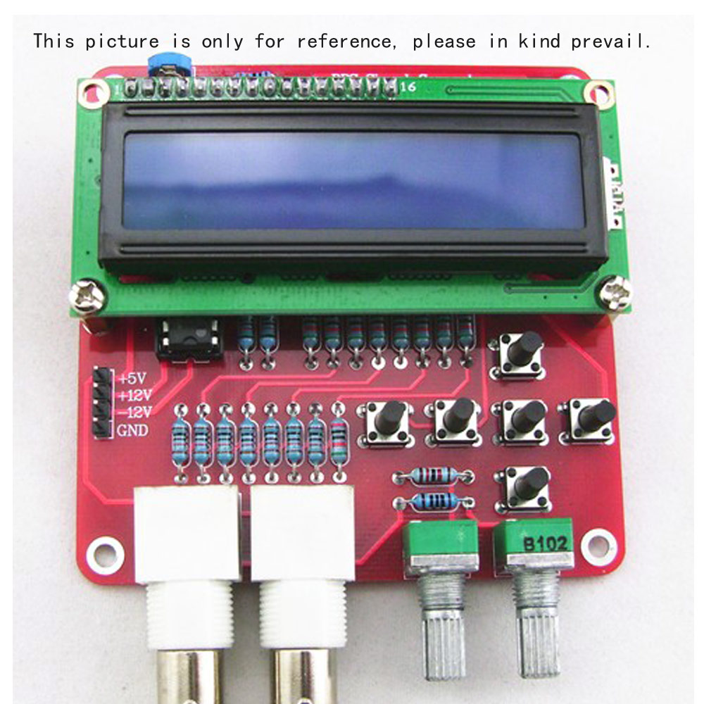 DDS Function Signal Generator DIY Kit Signal Source generator Sine Square Sawtooth waveform Wave DIY Parts Electronic Components