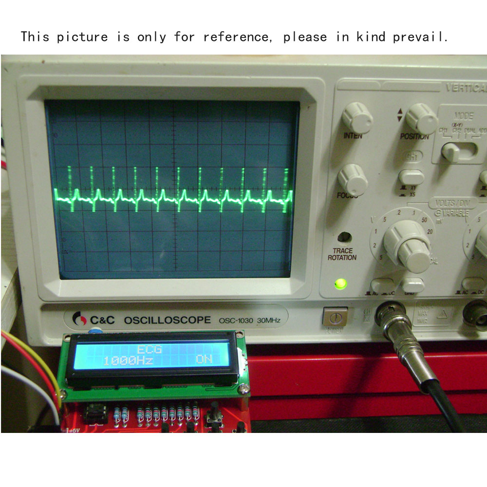 DDS Function Signal Generator DIY Kit Frequency Generator Square Sawtooth Triangle Wave DIY Parts Signal Source Components