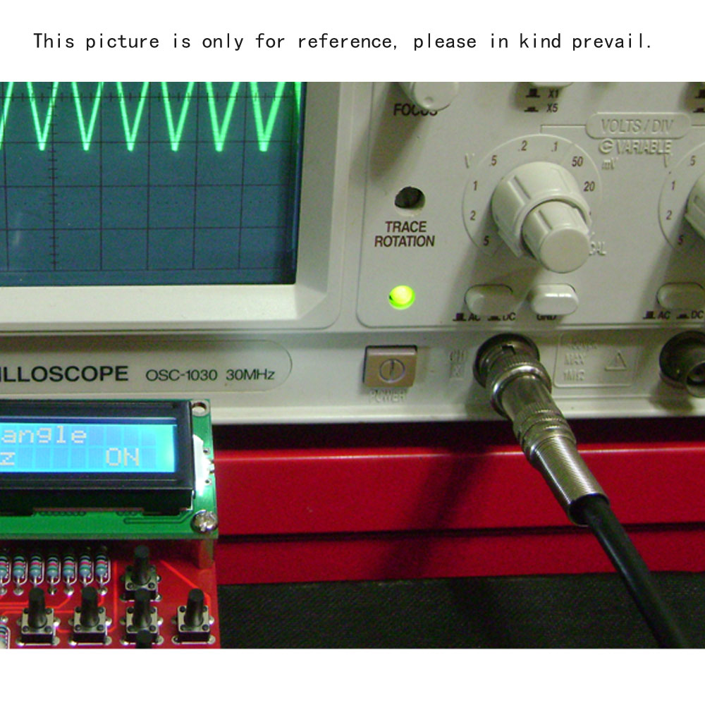 DDS Function Signal Generator DIY Kit Signal Source generator Sine Square Sawtooth waveform Wave DIY Parts Electronic Components