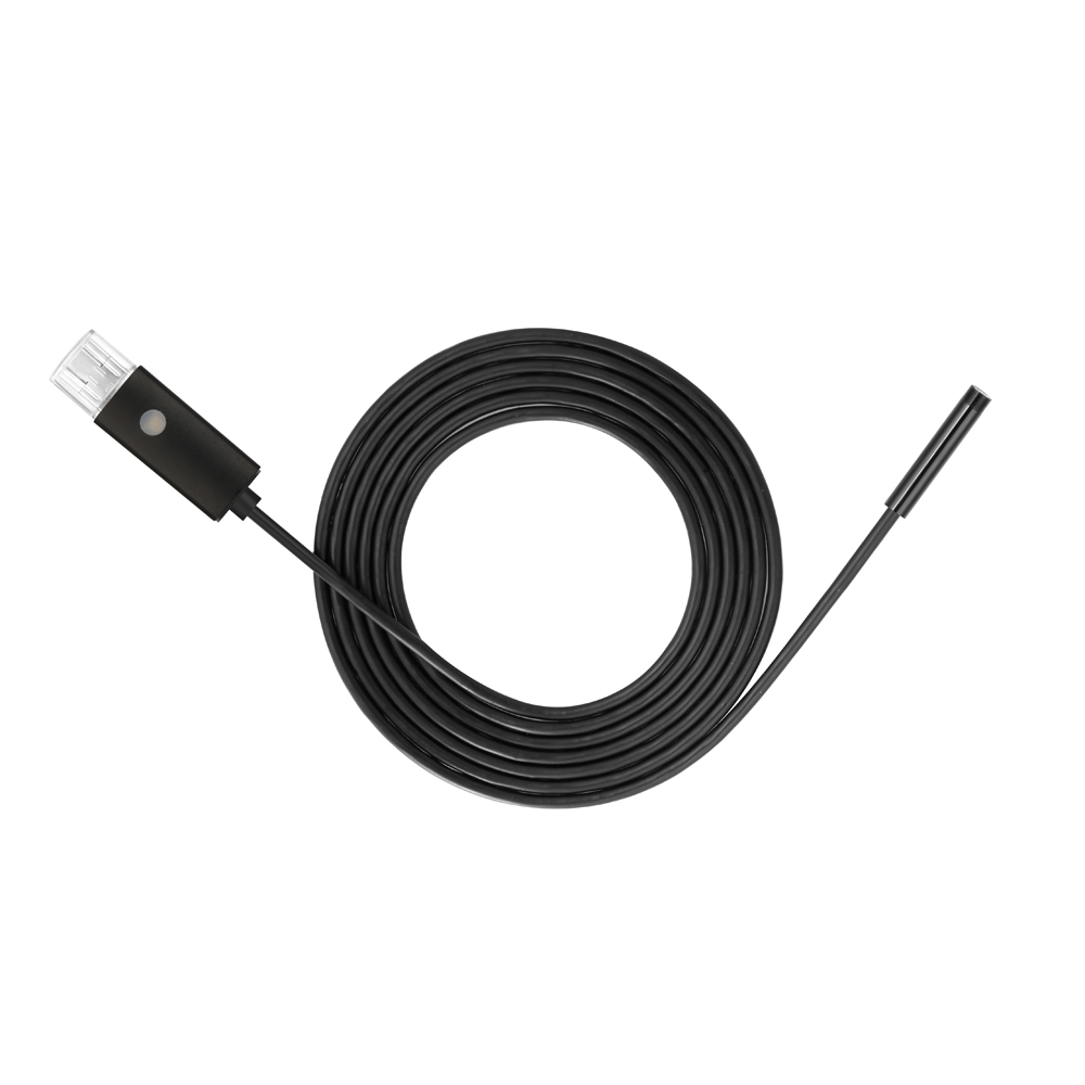 KKMOON Mini microscope 8mm 2m 2 in 1 USB Endoscope Borescope Inspection Camera for Android Phones PC microscopio prismaticos