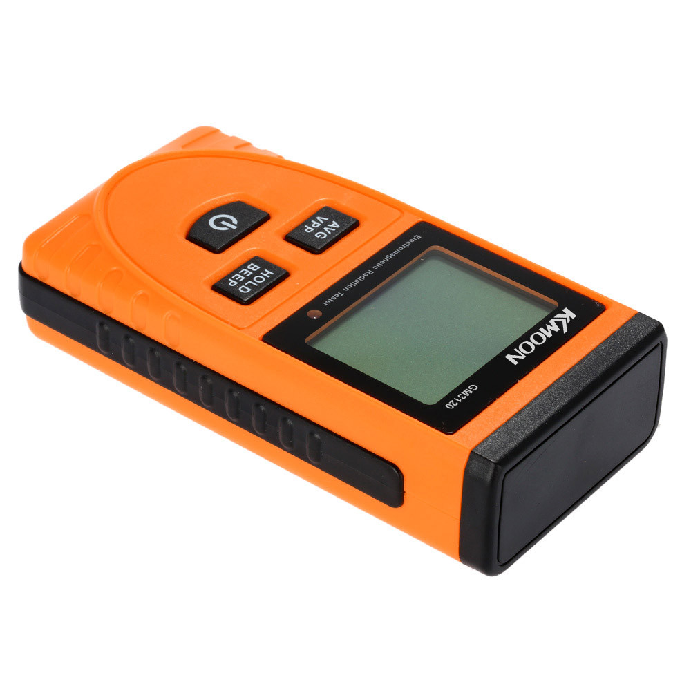 Digital Electromagnetic Radiation Detector Meter Dosimeter Tester Counter for electric field radiation magnetic field emission