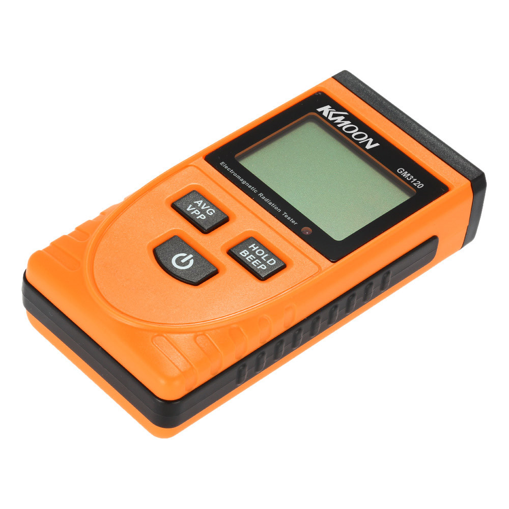 Digital Electromagnetic Radiation Detector Meter Dosimeter Tester Counter for electric field radiation magnetic field emission