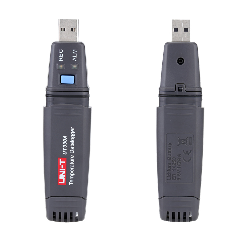 High precision Temperature Data Logger USB Recording Meter Multi functional and Intelligent Thermometer PC Connecting