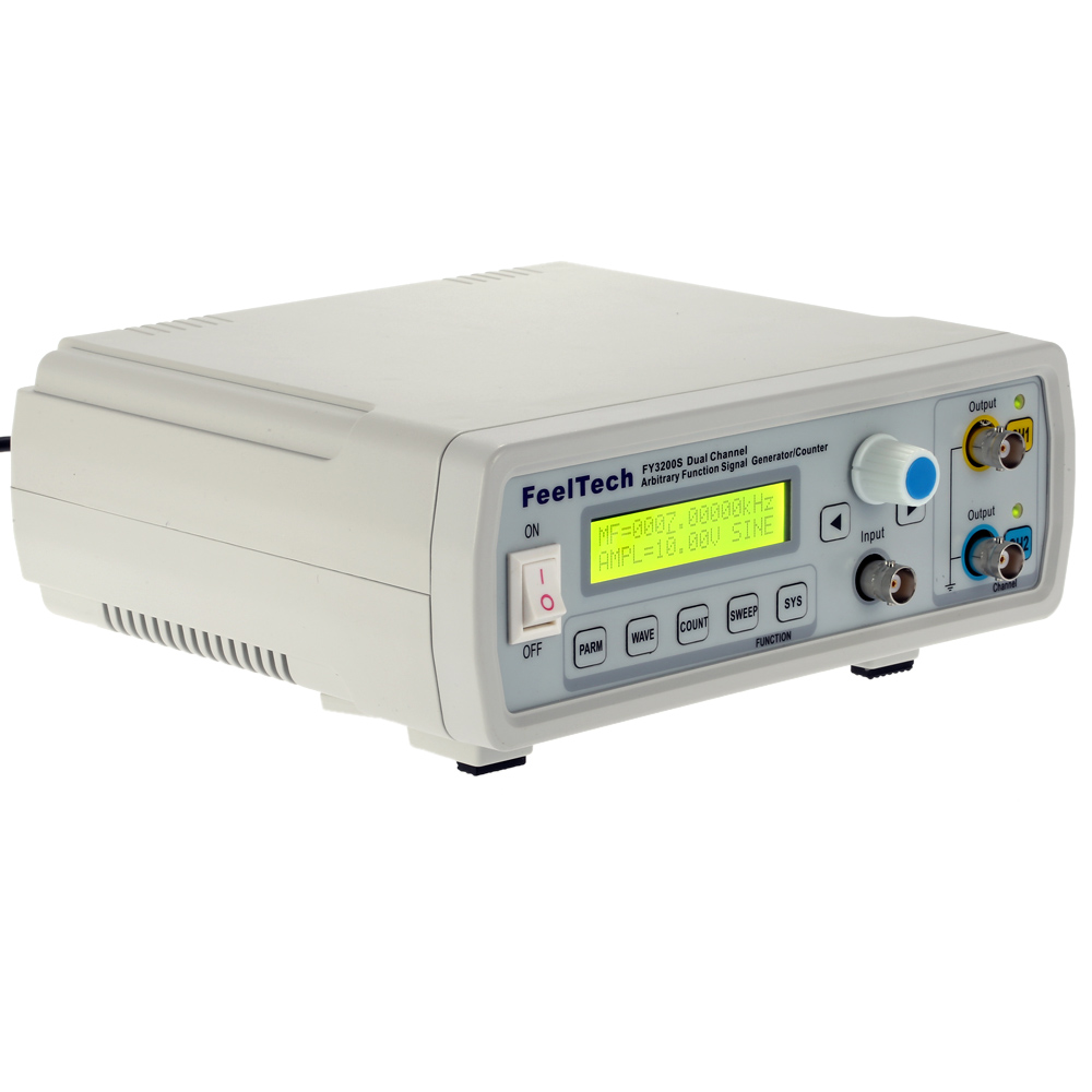 6MHz High Frequency Generator Digi DDS Signal Source Generator Arbitrary Waveform Pulse Frequency Meter 12Bit 250MSa s Sine Wave