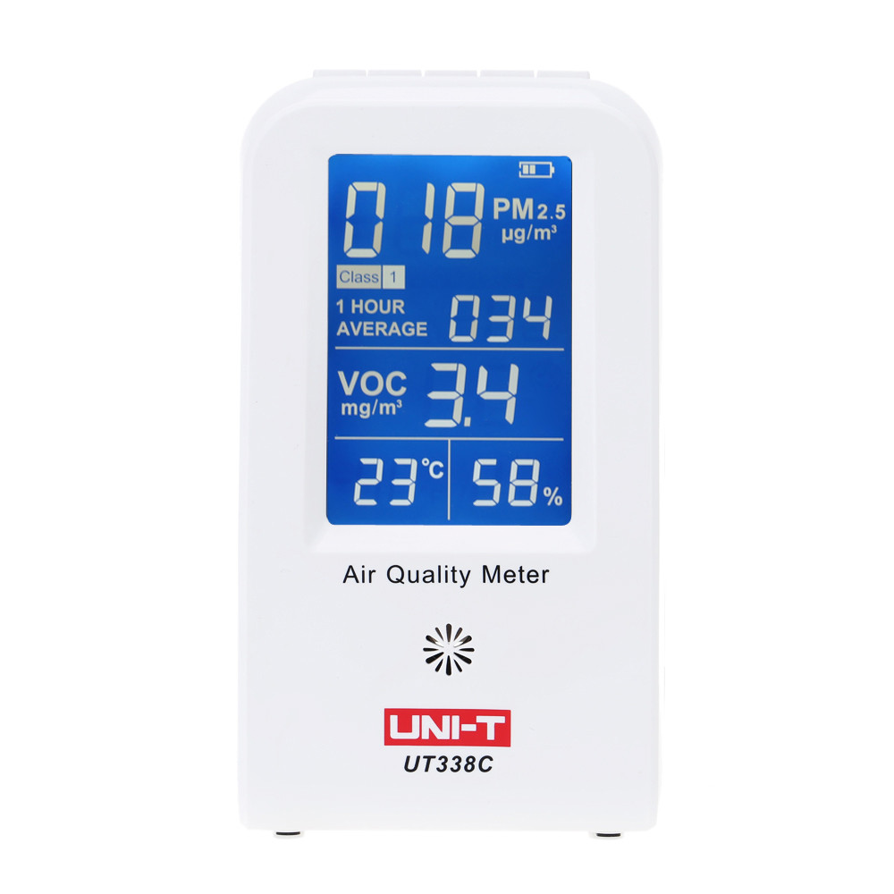 UNI T High Precision Air Quality Detector Indoor VOC PM2.5 Data Logger Detector Air Monitor Thermometer Hygrometer Gas Analyzers