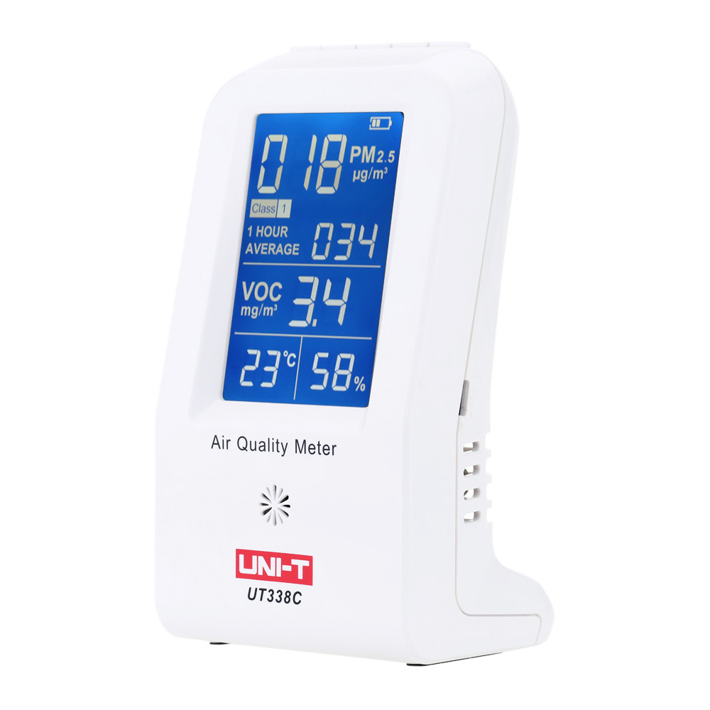 UNI T High Precision Air Quality Detector Indoor VOC PM2.5 Data Logger Detector Air Monitor Thermometer Hygrometer Gas Analyzers