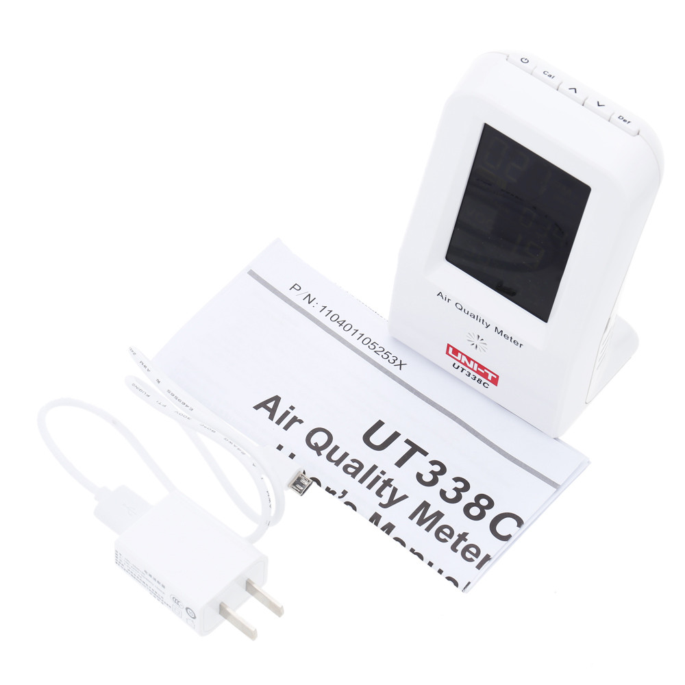 UNI T High Precision Air Quality Detector Indoor VOC PM2.5 Data Logger Detector Air Monitor Thermometer Hygrometer Gas Analyzers