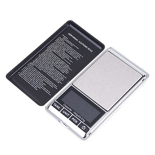 100x0.01g mini balance Digital Scale Pocket joyeria Jewelry Scale Electronic Scales Portable musculation Weight Weighing Balance