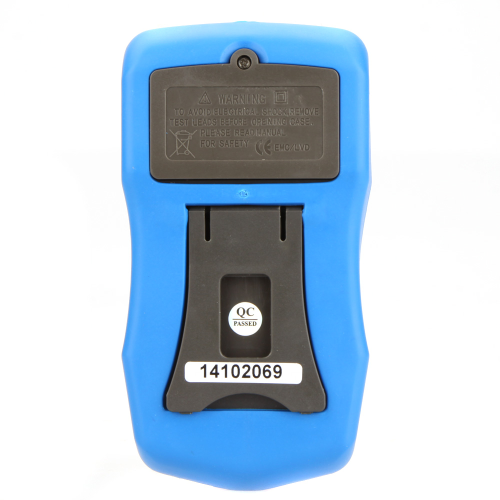 DM6013L Handheld Digital Capacitance Meter 1999 counts Capacitor tester electronic diagnostic tool w LCD Backlight