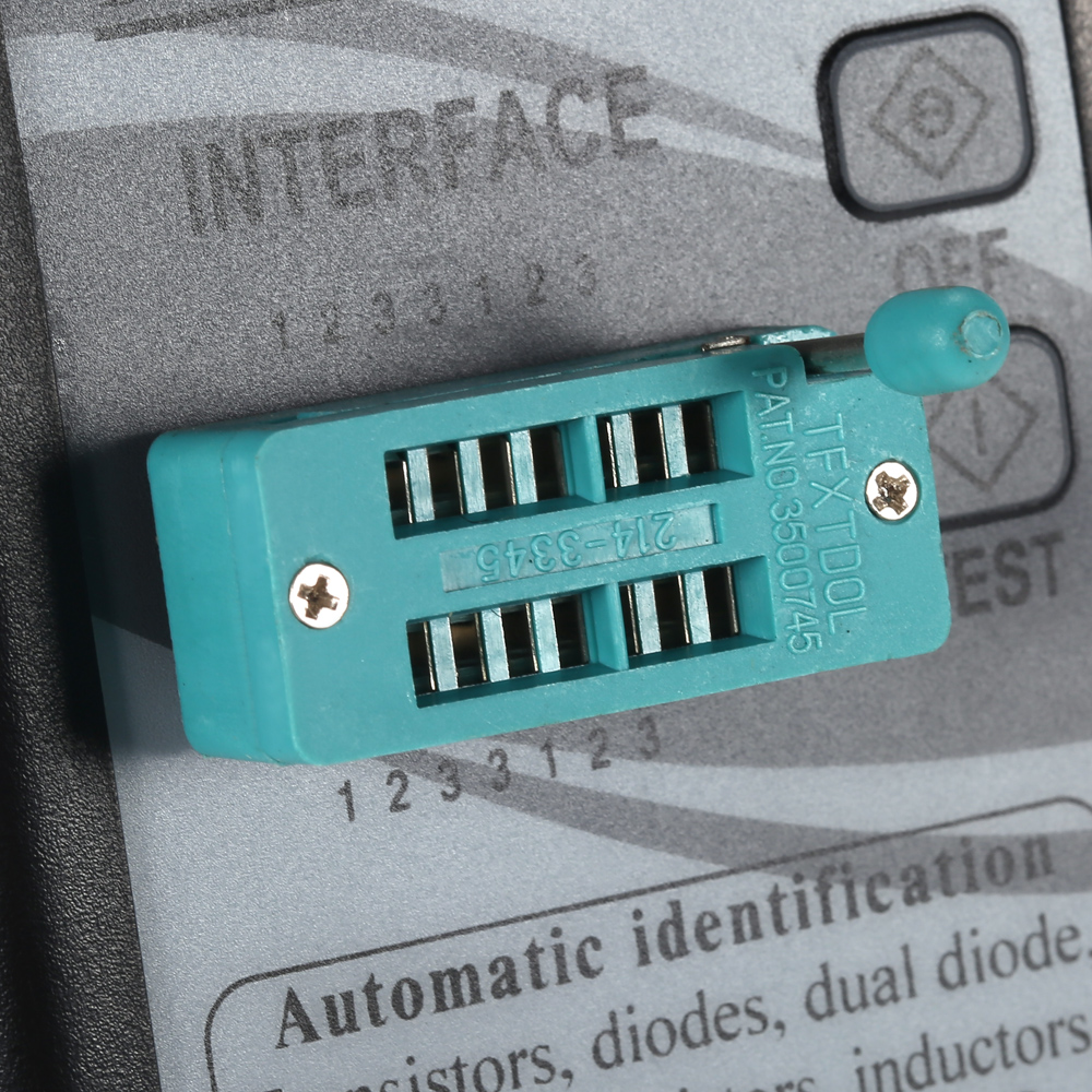 Multi purpose Transistor Tester 128x160 Diode Thyristor Capacitance Resistor Inductance MOSFET ESR LCR Meter TFT Color Display