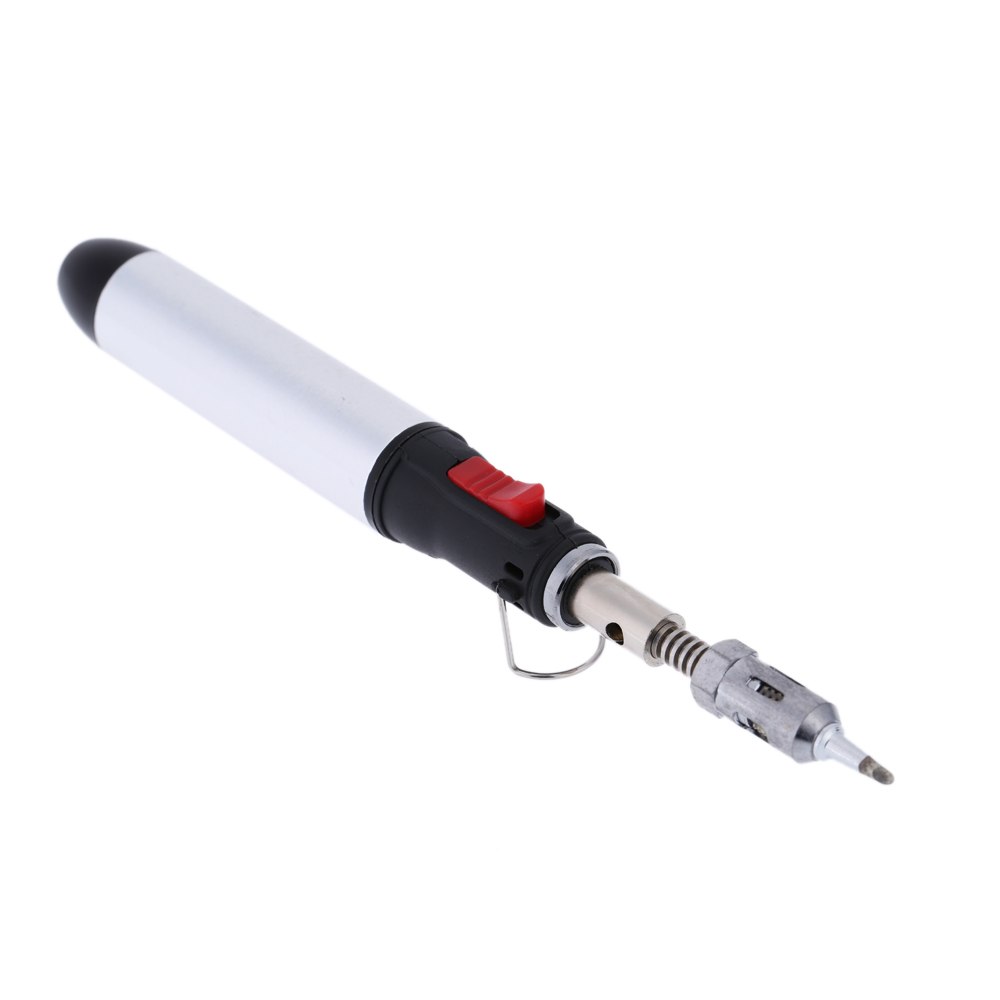 Portable Heat Gun Flame Butane Gas Soldering Iron 12ml Pen Torch Tool 1300 degrees Welding Equipment for Outdoor