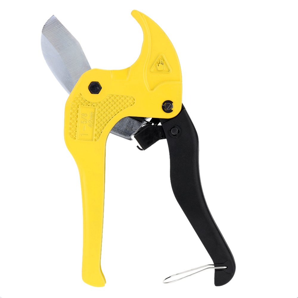 Brand TNI U TU 6301E Dual Colors Pipe Cutter Handle Cutting Tool Ratcheting PVC Pipe Cutter Plier Plastic Pipe and Tubing Cutter