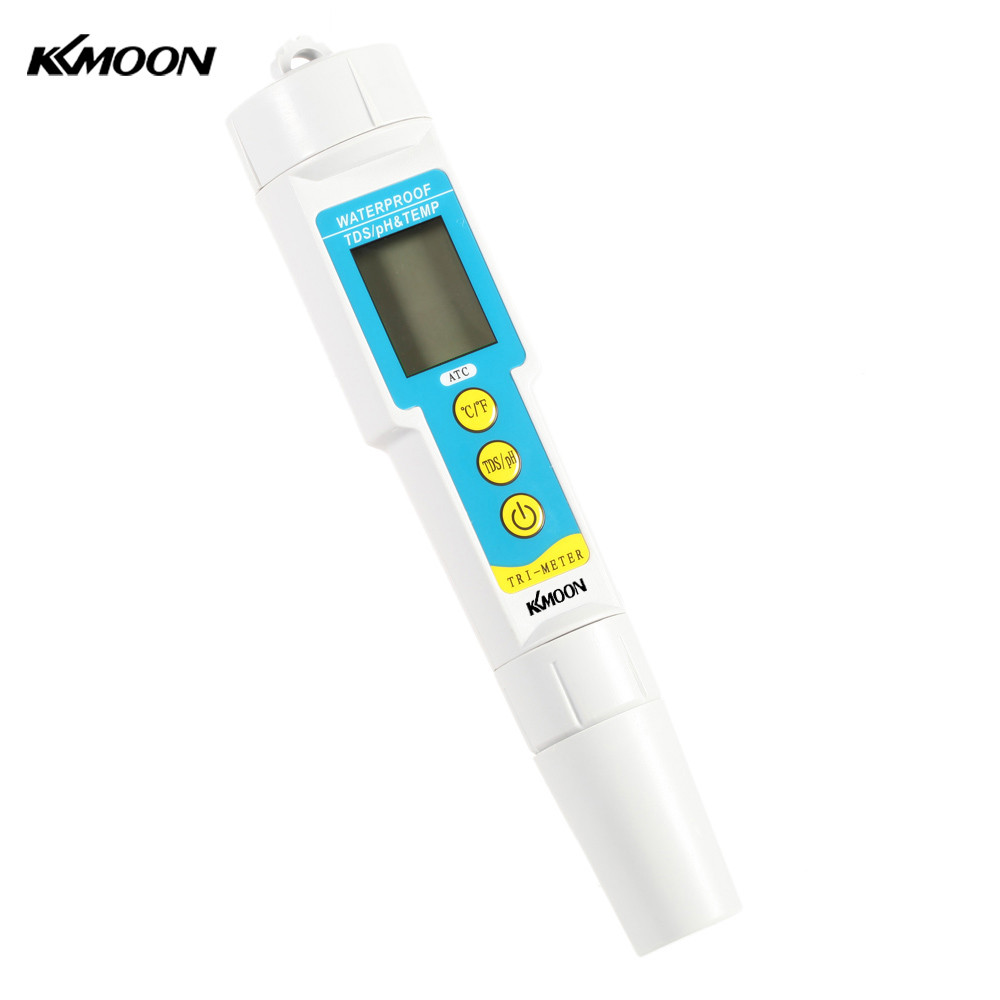 3 in 1 Water Quality Tester Drink Water Quality Analyser TDS PH Meter for Aquarium Multi parameter Water pH Monitor Acidometer