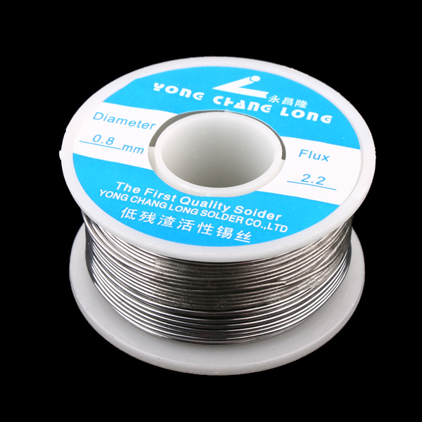 High Quality Solder Wire 0.8mm 100g Tin Lead Melt Rosin Core Solder Soldering Wire Reel Tool Electric Soldering Iron Accessories