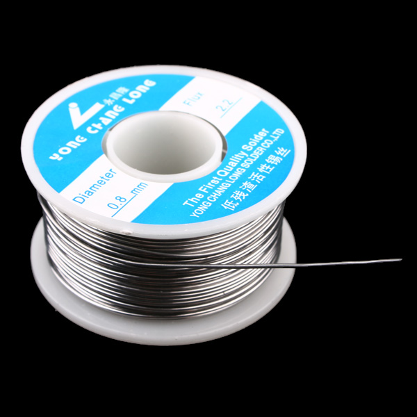 High Quality Solder Wire 0.8mm 100g Tin Lead Melt Rosin Core Solder Soldering Wire Reel Tool Electric Soldering Iron Accessories