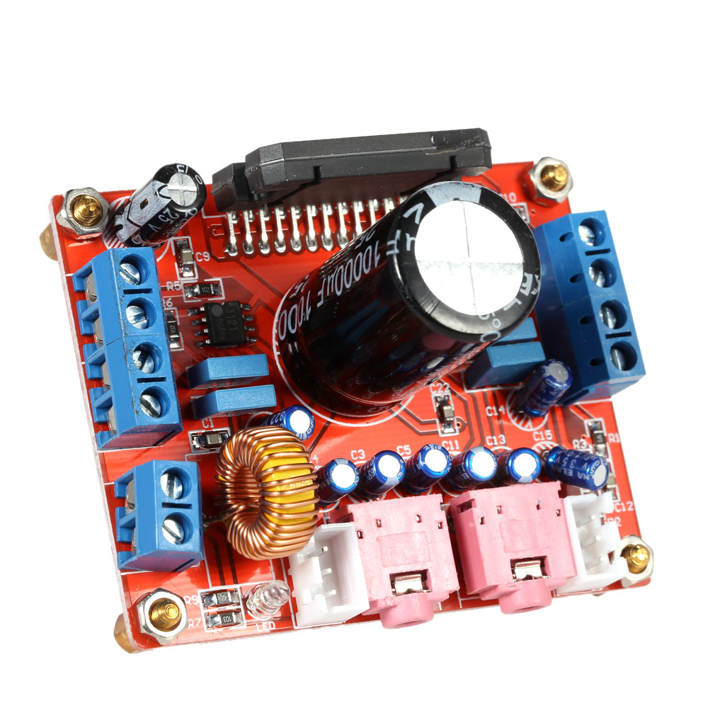 TDA7850 Car Audio Power Amplifier Board Stereo 4x50W with BA3121 Denoiser DC 12V