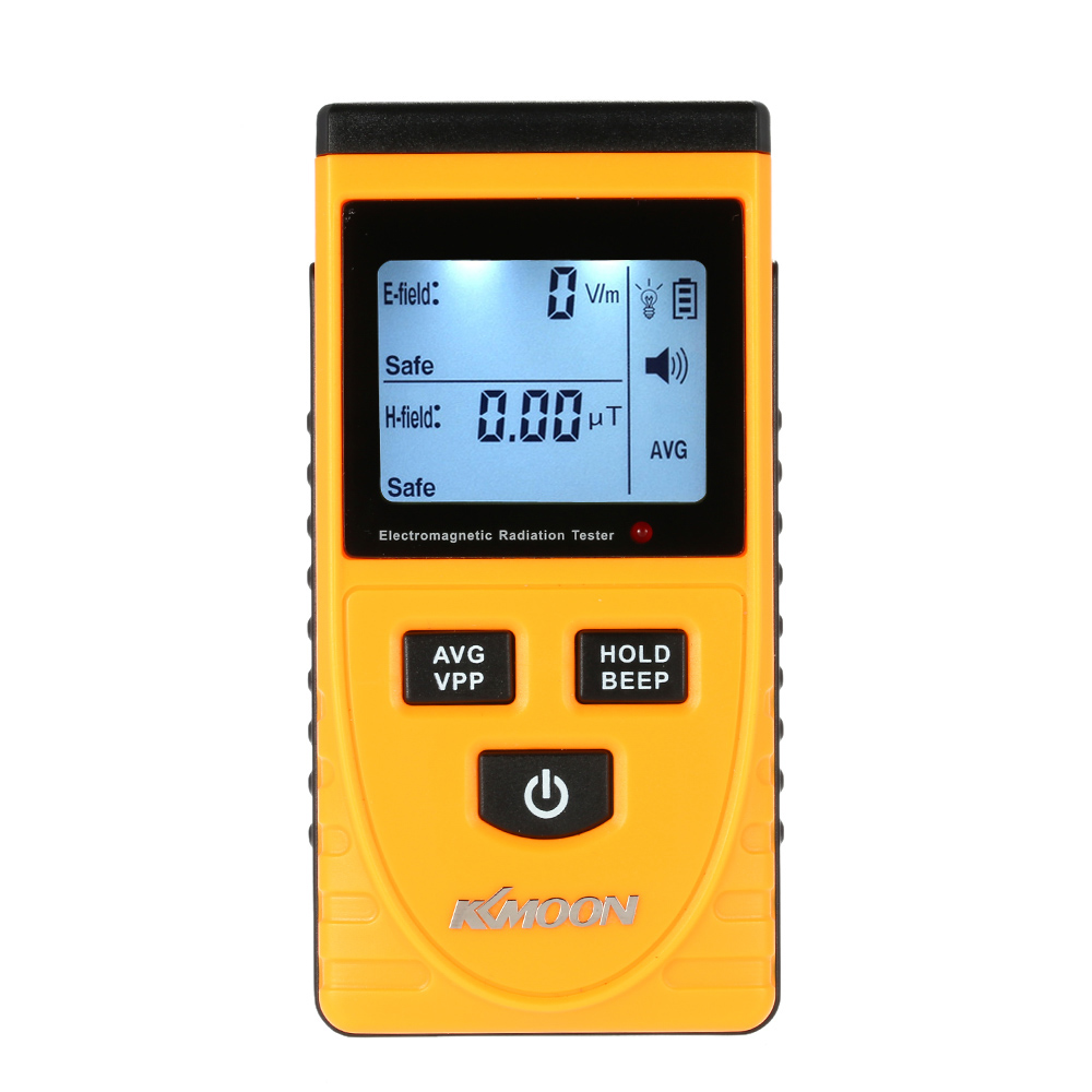High Quality Digital LCD Electromagnetic Radiation Detector Meter Dosimeter Tester Counter