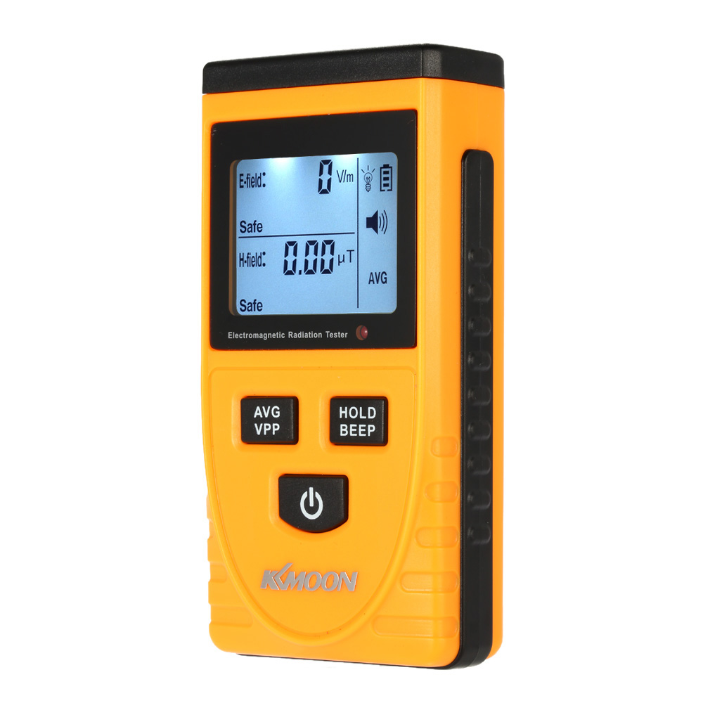 High Quality Digital LCD Electromagnetic Radiation Detector Meter Dosimeter Tester Counter