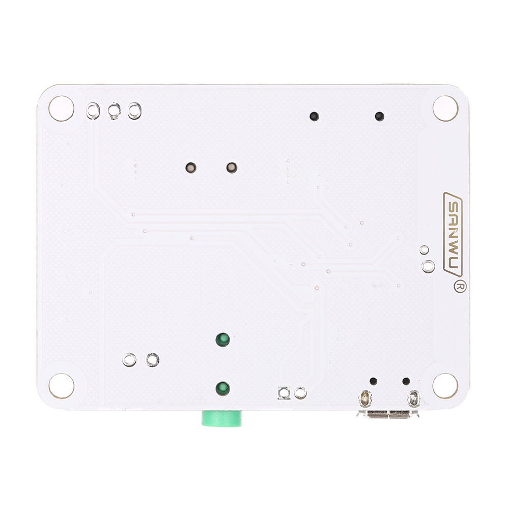 2.1 Audio Receiver Board Amplifier Module FM Radio Function TF Card Slot USB DC 5V Wireless Bluetooth