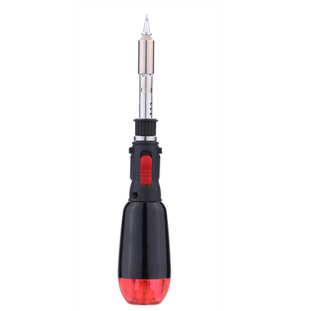 3 in 1 Pure Butane Gas Soldering Solder Iron Pen 12ml Temperature 1300 degrees Heat Gun Welding Equipment for Outdoor Repair