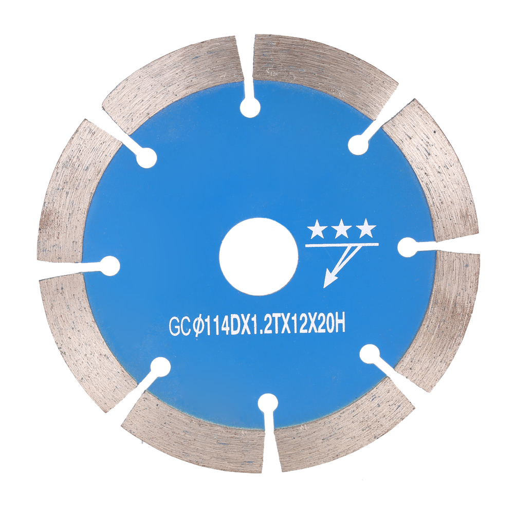 Diamond Saw Blade Cutting For Angle Grinder Rotary Tools mini Circular Saw Blades Cutting Discs 114x1.2x20mm Dry Cutting