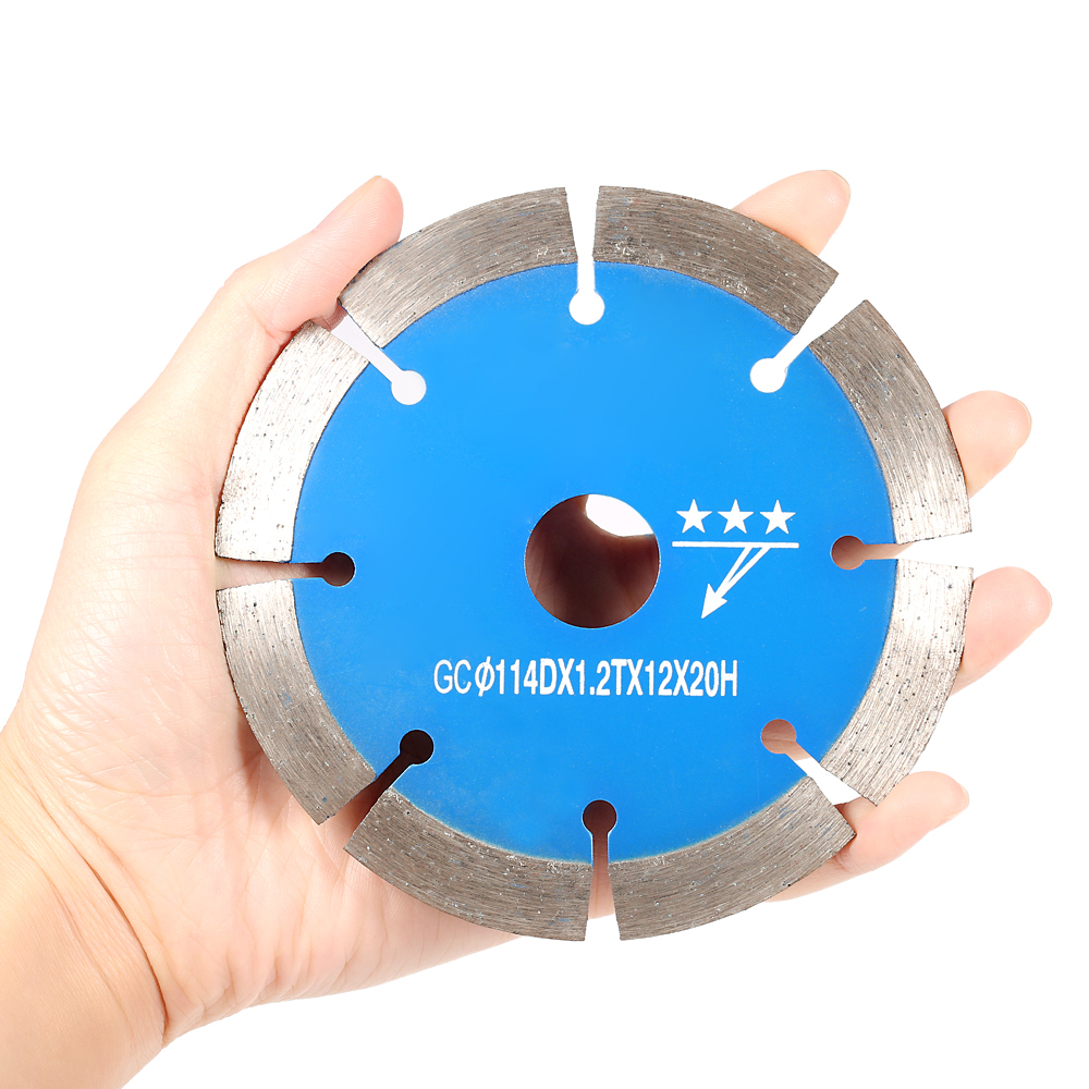 Diamond Saw Blade Cutting For Angle Grinder Rotary Tools mini Circular Saw Blades Cutting Discs 114x1.2x20mm Dry Cutting